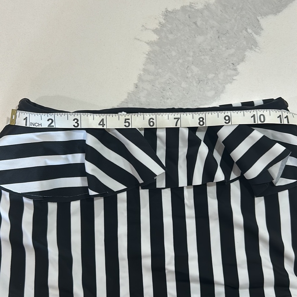 New never worn retro high waisted reversible bikini swimsuit bottoms - Picture 11 of 13